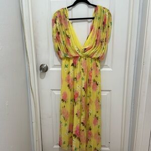 ASOS Floral Print Dress